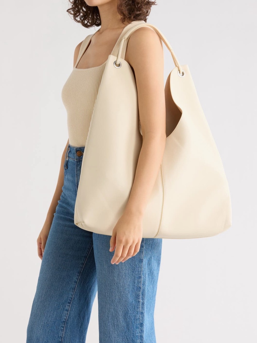 BCBG Soft Slouchy Hobo Bag